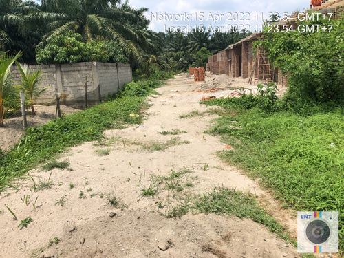 foto posisi tengah perumahan Duta mas indah 15 tahap 3
