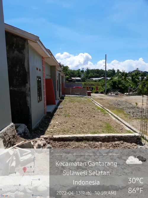 foto posisi tengah perumahan BUKIT MAS PERMAI