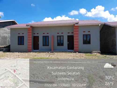 foto contoh rumah perumahan BUKIT MAS PERMAI
