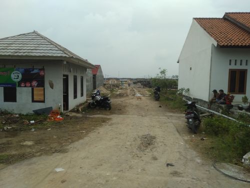 foto gerbang perumahan pondok pesona regency 3