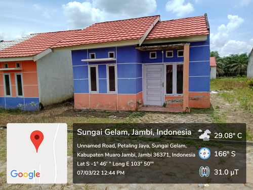 foto contoh rumah perumahan PERUMAHAN HAMENDA GRAND
