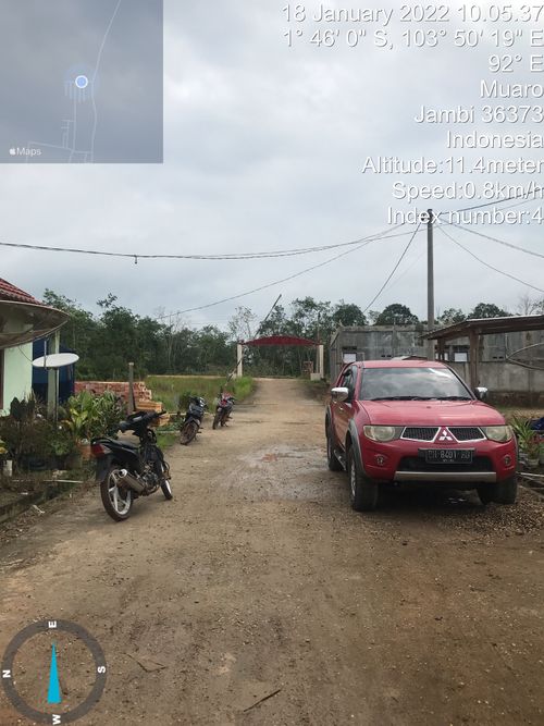 foto posisi tengah perumahan PERUMAHAN HAMENDA GRAND