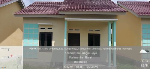 foto contoh rumah perumahan Gracia Residence