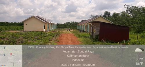 foto gerbang perumahan Gracia Residence