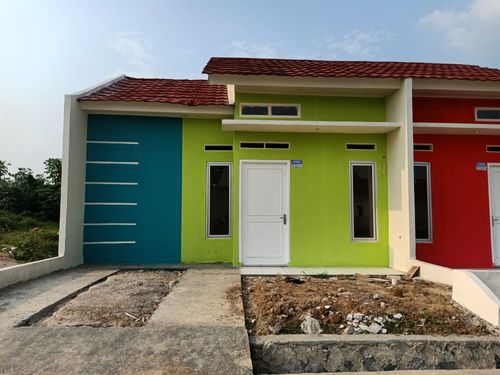 foto contoh rumah perumahan GRIYA PELANGI SAKINAH 2