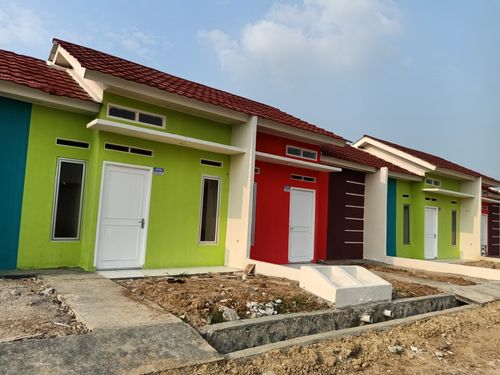 foto posisi tengah perumahan GRIYA PELANGI SAKINAH 2