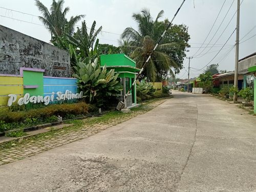 foto gerbang perumahan GRIYA PELANGI SAKINAH 2