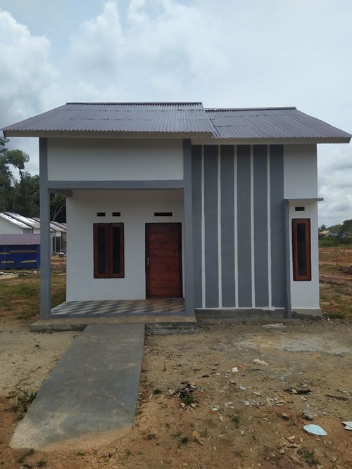 foto contoh rumah perumahan MEGA PERMATA PERMAI