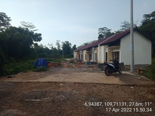 foto gerbang perumahan GRAHA CANDI ARANG