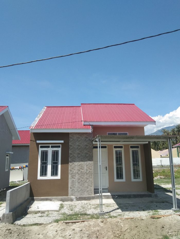 foto denah rumah tipe 36 perumahan GRAHA MUTIARA BLOK C8 & D3