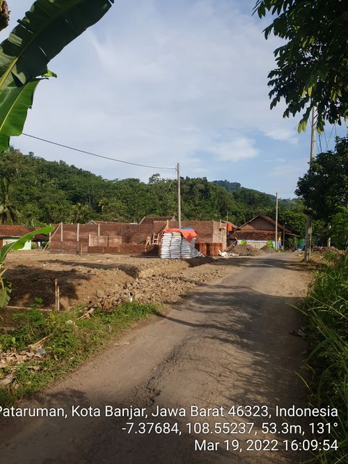 foto gerbang perumahan Purwanegara Estate 2