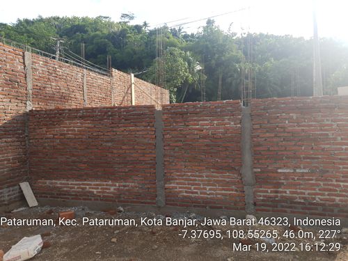 foto contoh rumah perumahan Purwanegara Estate 2