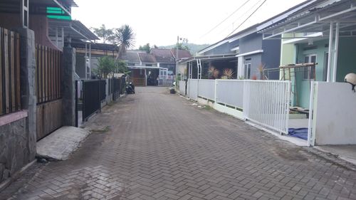 foto posisi tengah perumahan Perumahan Griya Soka Permai