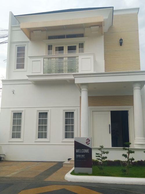 foto contoh rumah perumahan DE SAMERA