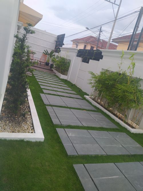 foto posisi tengah perumahan DE SAMERA