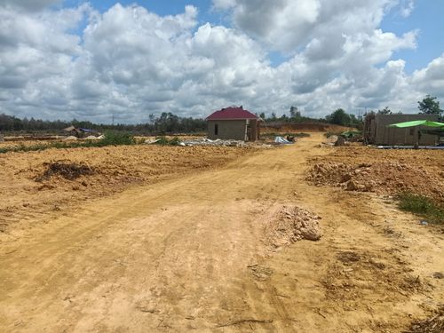 foto posisi tengah perumahan AKCAYA GRAHA INDAH