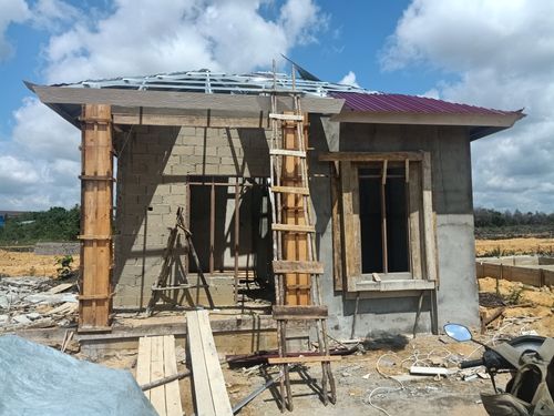 foto contoh rumah perumahan AKCAYA GRAHA INDAH