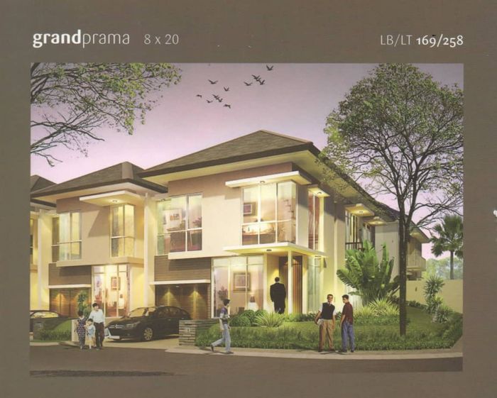 foto tampak rumah tipe Kirana perumahan perumahan Alaya Samarinda