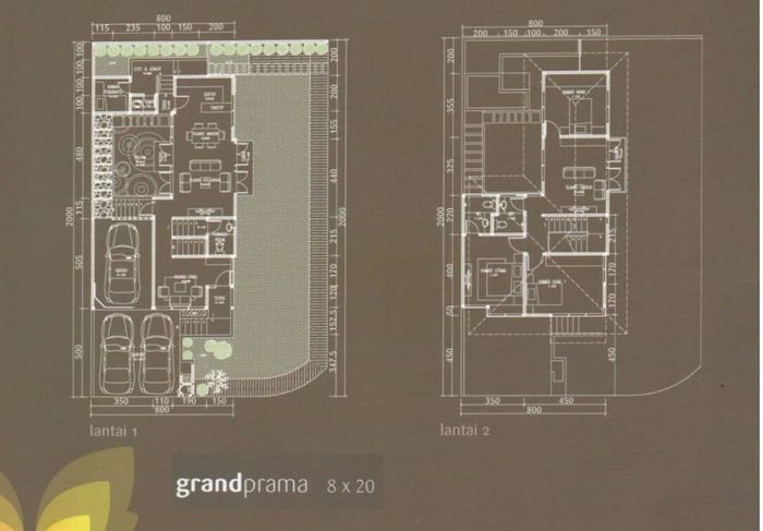 foto denah rumah tipe Kirana perumahan perumahan Alaya Samarinda