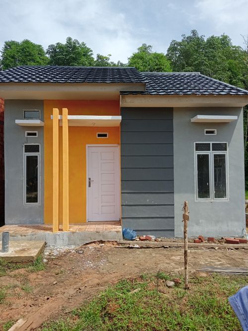 foto contoh rumah perumahan Perumahan Surya Akbar Tanjung Barangan Tahap 3