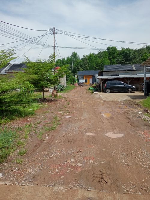 foto gerbang perumahan Perumahan Surya Akbar Tanjung Barangan Tahap 3