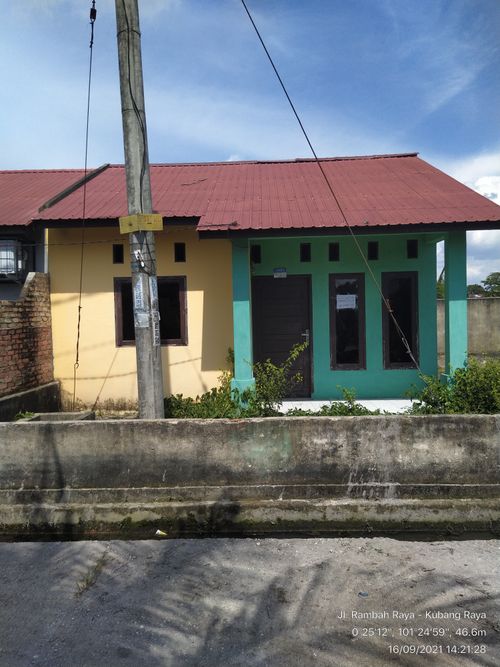 foto gerbang perumahan TEROPONG INDAH