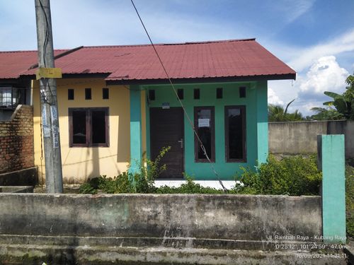 foto contoh rumah perumahan TEROPONG INDAH