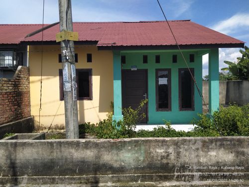 foto posisi tengah perumahan TEROPONG INDAH