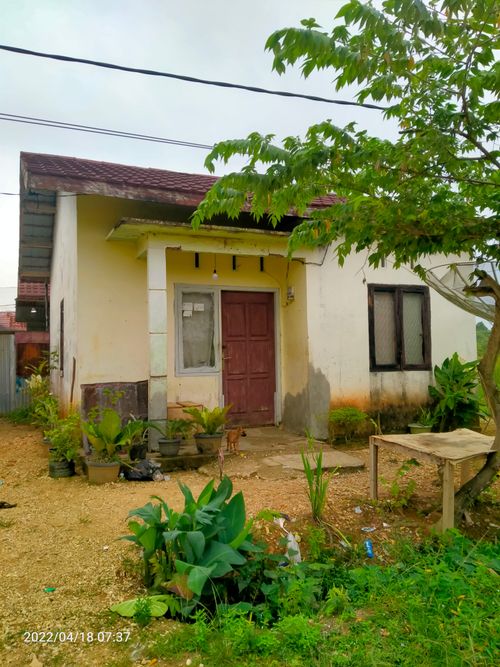 foto contoh rumah perumahan Anugerah Laskar Aur Gading