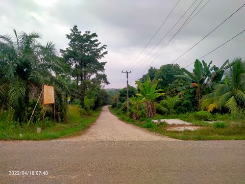 foto gerbang perumahan Anugerah Laskar Aur Gading