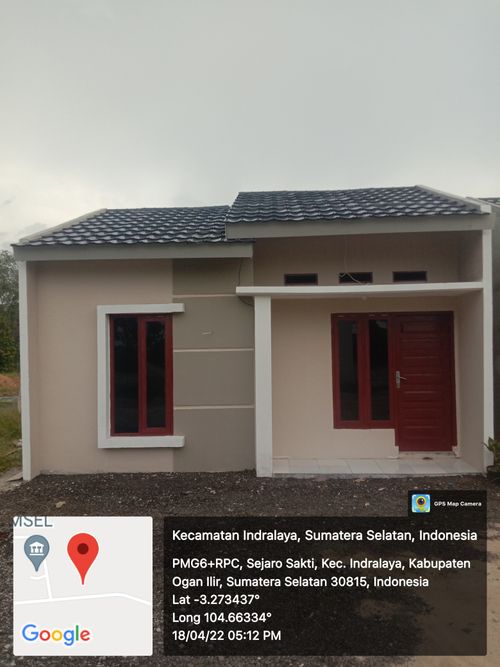 foto contoh rumah perumahan GRIYA ITTIFAQIAH ASRI