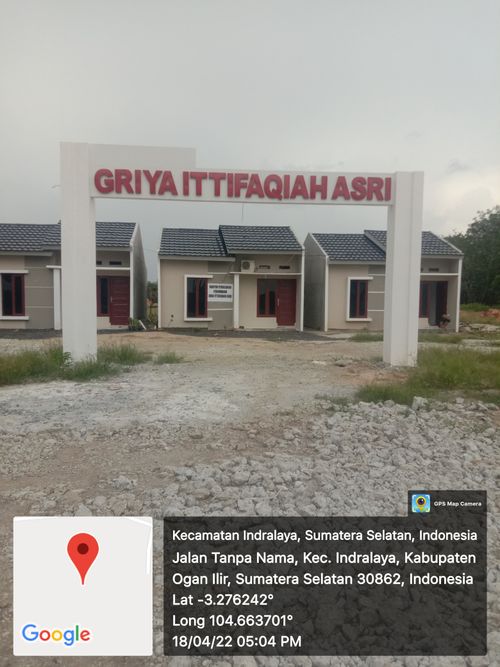 foto gerbang perumahan GRIYA ITTIFAQIAH ASRI