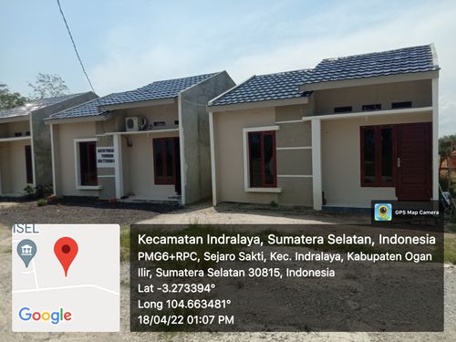 foto posisi tengah perumahan GRIYA ITTIFAQIAH ASRI