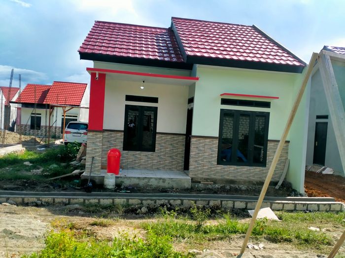 foto tampak rumah tipe SUBSIDI perumahan Perumahan Grand Efata