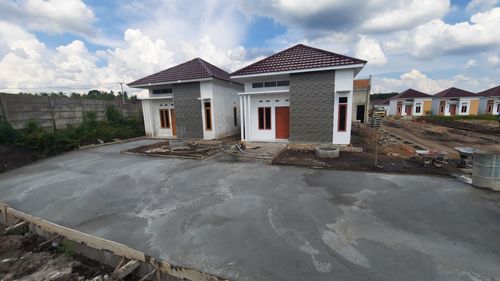 foto posisi tengah perumahan FAJAR RESIDENCE 1