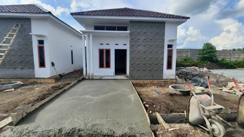 foto contoh rumah perumahan FAJAR RESIDENCE 1