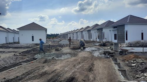 foto gerbang perumahan FAJAR RESIDENCE 1