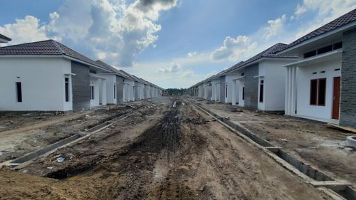 foto gerbang perumahan FAJAR RESIDENCE 2