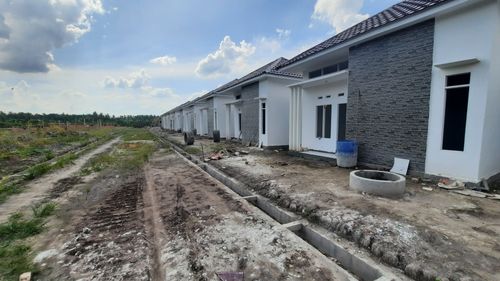 foto posisi tengah perumahan FAJAR RESIDENCE 2