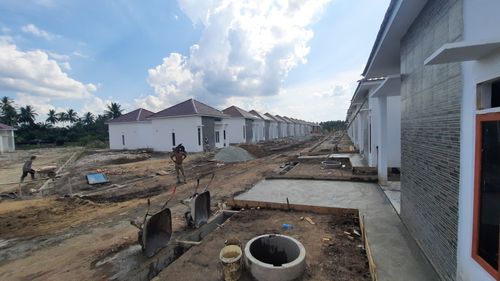 foto posisi tengah perumahan FAJAR RESIDENCE 3