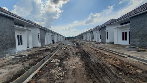 foto gerbang perumahan FAJAR RESIDENCE 3