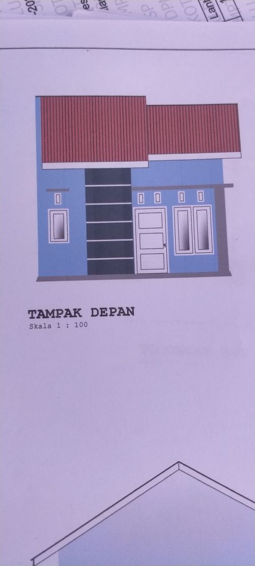 foto contoh rumah perumahan BUKITSIRA PENGAWU