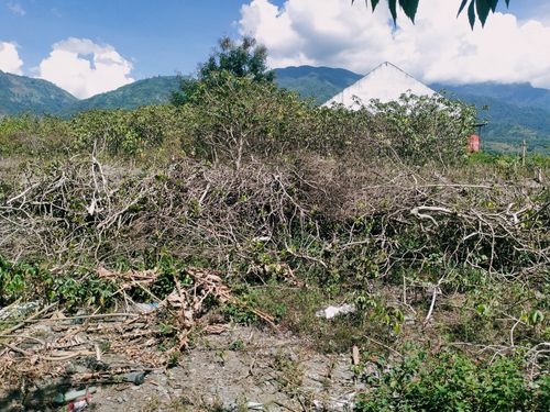 foto posisi tengah perumahan BUKITSIRA PENGAWU