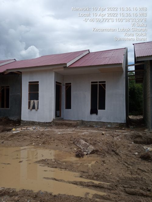 foto contoh rumah perumahan PARAK ALAH RESIDENCE