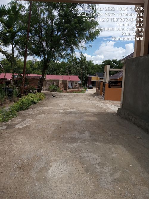 foto gerbang perumahan PARAK ALAH RESIDENCE