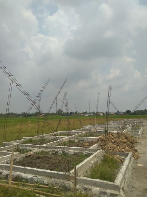 foto contoh rumah perumahan MUTIARA SALBI