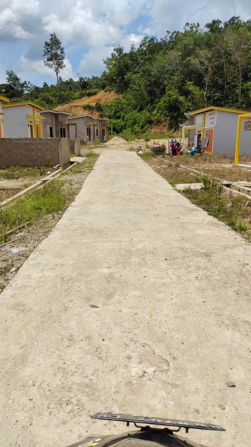 foto gerbang perumahan LALA RESIDENCE TAHAP 2