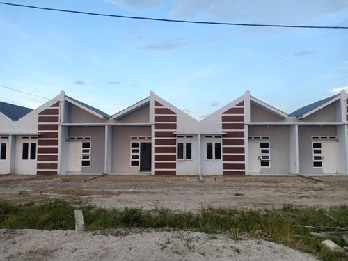 foto posisi tengah perumahan Tembung Mansion
