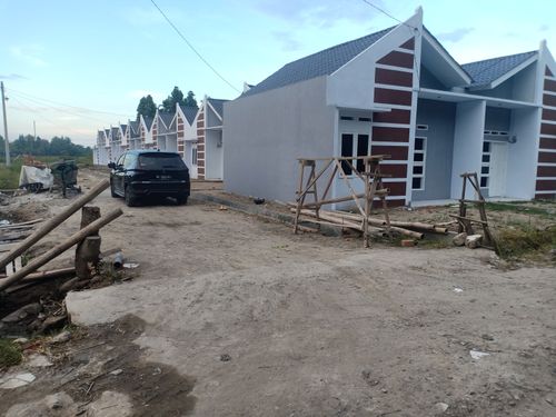 foto gerbang perumahan Tembung Mansion