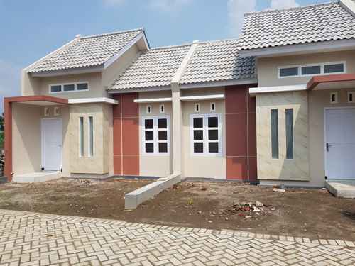 foto contoh rumah perumahan GRIYA PERMATA 4